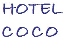 Papegaaienhotel HOTEL COCO